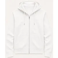 S&S Kapuzensweatjacke (Packung, 1-tlg., Damen) Sweatjacke mit Reißverschluss Kapuze und Eingrifftaschen