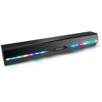 fontastic Juna Soundbar Bluetooth TV Lautsprecher RGB TWS FM Radio Soundbar