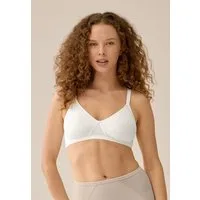 Naturana Bügelloser BH Modern Minimizer verstellbare Träger, ohne Bügel, feminin, bequem