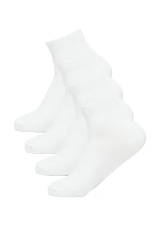 s.Oliver - Sneakersocken weiß - Gr. - 40.5
