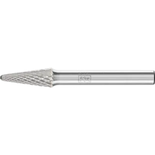 PFERD TOOLS Hartmetall Frässtift Rundbogen KEL Z4 universal mittel fein - 21124994
