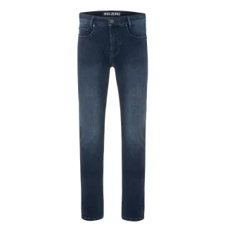 MAC - MAC JEANS - Arne Pipe, Authentic Highstretch Denim schwarz - Gr. - 38/32