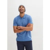 bonprix Poloshirt (1-tlg) Regular Fit, Kurzarm, aus hautfreundlicher Baumwolle