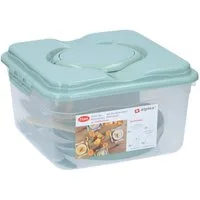 Alpina Frühstücks-Geschirrset Alpina Picknick Set 21-teilig, Kunststoff