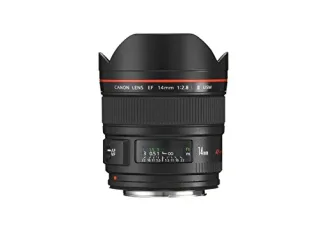 Canon EF 14mm 1:28 L II USM schwarz