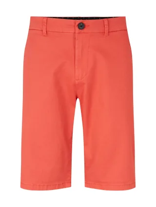 Denim Tom Tailor - Slim Chino Shorts plain red - Gr. - XS