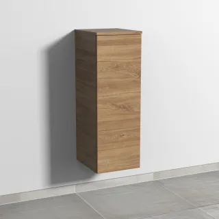Sanipa 3way Mittelschrank mit 1 Tür, Eiche-Kansas, SM11959 SM11959