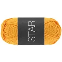 LANA GROSSA STAR Häkelwolle, 90 m (klassisches Topflappengarn aus 100 % Baumwolle), 50 g