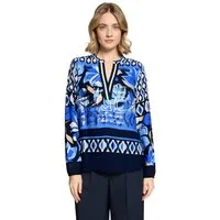 Betty Barclay Longbluse Damen mit Stehkragen