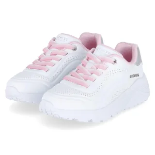 Skechers Sneaker UNO LITE OMBRE WAVE - Gr. 27 - Weiß - Synthetik