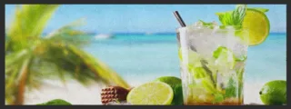 Küchenteppich Cocktail 4376 | Größe: 75 cm x 120 cm