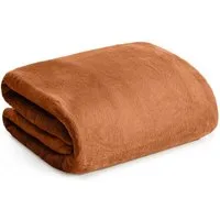Wohndecke TEDY warme Decke für Herbst & Winter, Eurofirany, Teddy-Fleece, kuschelige Sofadecke, Sesselschoner, Extra weich