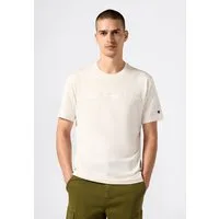 Champion T-Shirt Kurzarm, mit Rundhalsausschnitt, aus Baumwolle, sportliche Passform