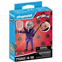 Playmobil® 71340 Miraculous Ladybug: Hawk Moth Konstruktions-Spielset