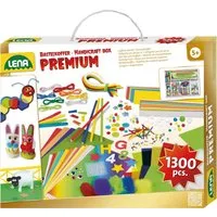 Lena® Kreativset Bastelkoffer Premium