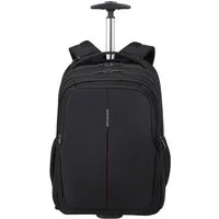 Samsonite Laptoprucksack GUARDIT 3.0 mit Trolleyfunktion, 2 Rollen Teleskopgriff Businessrucksack