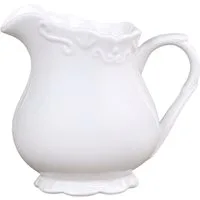 Chic Antique Milchkännchen Chic Antique Milchkännchen Sahnekännchen Kanne Porzellan Provence