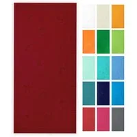 ZOLLNER Strandtuch, Frottier (1-St), 100 x 200 cm, 100% Baumwolle, vom Hotelwäschespezialisten