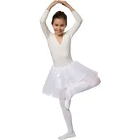 dressforfun Tüllrock Kinder Tutu weiß
