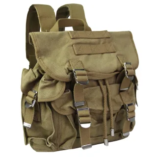 Lacoste Fashion Show – Khakifarbener Herren-Rucksack