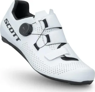 Scott Road Team Boa Rennradschuhe white/black 46