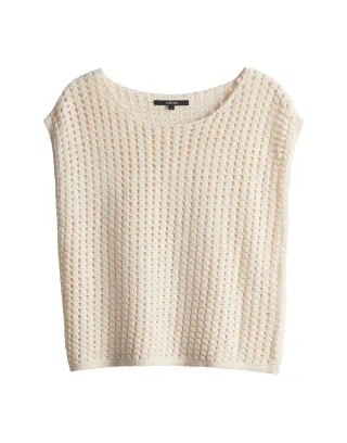 someday - Strickshirt - Tarisol beige - Gr. - 36