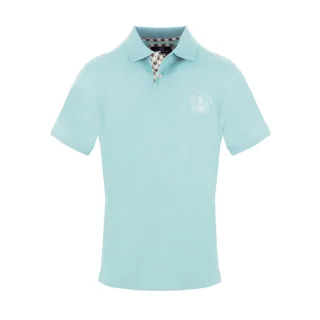 Aquascutum - Poloshirt für Herren (Himmelblau)
