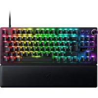 RAZER Huntsman V3 Pro Tenkeyless Tastatur (Analoge Schalter, Razer Chroma RGB, TKL Design)