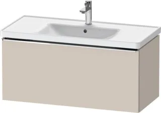 Duravit D-Neo Waschtischunterbau wandhängend Taupe Matt 984x452x440 mm - DE4256010910000 DE4256010910000