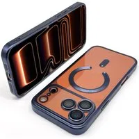 Wörleonline Handyhülle für iPhone 17 Pro / iPhone 17 Pro Max mit integriertem Kameraschutz, in passendem Farbton zur Originalfarbe, MagSafe kompatible Hülle