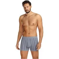 Comte Boxershorts (Set, 3-St., 3er-Pack) Herren Unterhosen Shorts 3er-Pack Pants mit Eingriff Feinripp