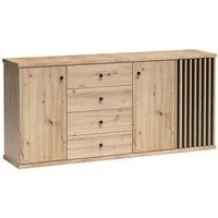 Marmex Möbel Kombikommode CALI 20 Sideboard große Kommode mit Schubladen Stauraum