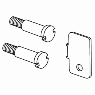 KWC Verschraubungs-Set, zu Coronachrom-Griff Metall,531145 531145