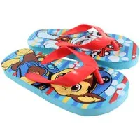 PAW PATROL für Kinder – Bequeme Flip-Flops für warme Tage Zehentrenner