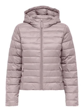 ONLY - ONLTAHIA LW QUILTED HOOD JKT NOOS OTW Burnished Lilac - Gr. - S