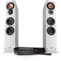 Teufel ULTIMA 40 KOMBO 3 Lautsprechersystem (Bluetooth, 260 W, WLAN, LAN, Bluetooth, DAB+ Radio)