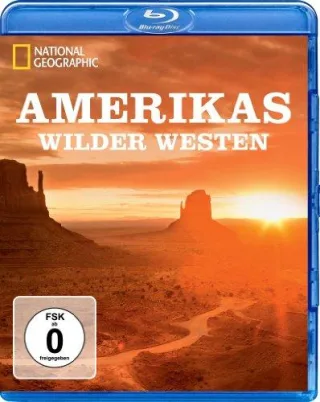 Amerikas wilder Westen - National Geographic [Blu-ray]