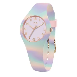 Ice Watch Ice Tie And Dye - Süßes Flieder Mädchen-Multifarbige Uhr 021010