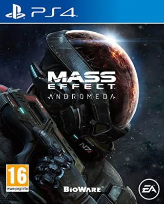 Mass Effect: Andromeda (UK Import) - [für PlayStation 4]