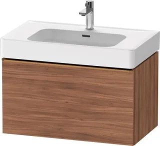 Duravit D-Neo Waschtischunterbau wandhängend Nussbaum Matt 784x452x440 mm - DE4277004790000 DE4277004790000