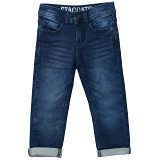STACCATO - Kn.-Jogg Denim, Classic Fit dark blue denim - Gr. - 110