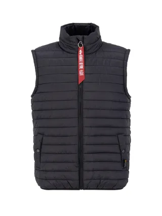 Alpha Industries PUFFER-WESTE LW Schwarz