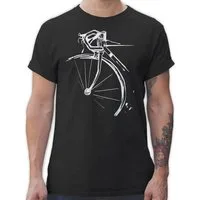 Shirtracer T-Shirt Fahrrad Geschenk Rennrad I Radfahren Geschenk Fahrrad Bekleidung Radsport