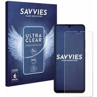 Savvies Displayschutzfolie Schutzfolie für Xiaomi Redmi 14C 5G, 6 Stück, Displayschutz Schutz Folie Klar Transparent
