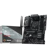 B550 GAMING WIFI6E, Mainboard schwarz/silber