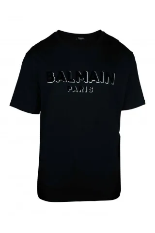 Balmain T-shirt Schwarz