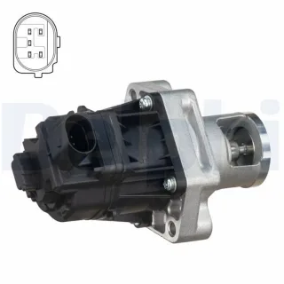 Delphi AGR-Ventil Alfa Romeo Cadillac Fiat Jeep Lancia Saab