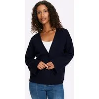 heine Strickjacke Cardigan Langarm Feinstrick