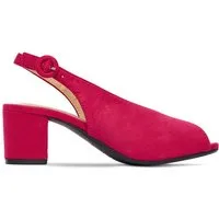Jenny Jenny Damensandalen Pink JENNY-CEO-LS6019-01 Pink Dunkel Sandale