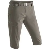 Maier Sports Caprihose Inara slim 3/4 Damen Wanderhose, atmungsaktive Outdoorhose, 3/4 Hose mit 3 Taschen